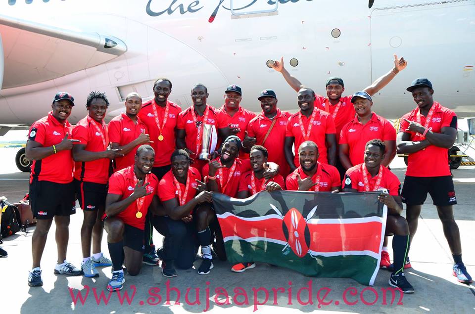 Kenya Rugby Sevens Olympics Training Squad